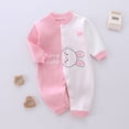 thumbnail image 2 of Baby  Garment Jumpsuit Bodysuit Clothes Children Koala Newborn Softness Breathable Comfort Spring Clothings Cotoon One-Piece, 2 of 6
