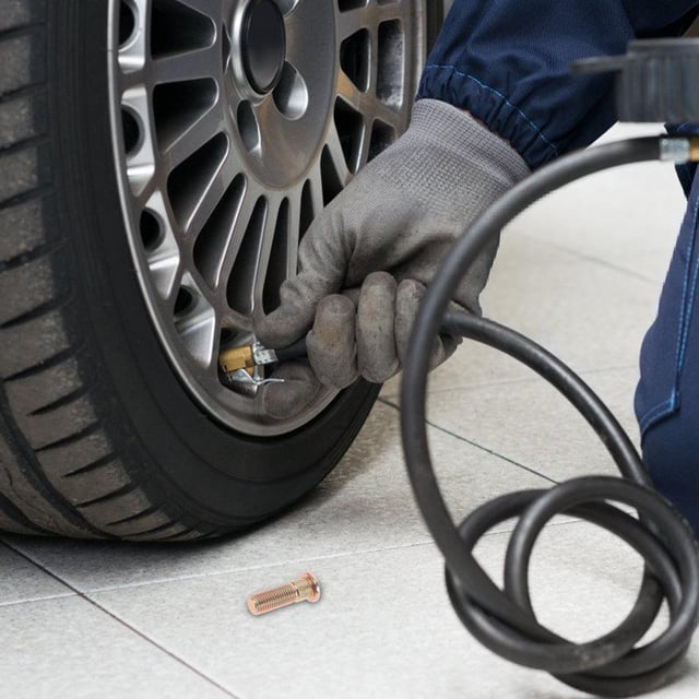 Nestingho Pernos De Fijación Dorados Para Auto Con Adaptación Universal Y Seguridad