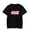 Black, variant on Salish Matter OMGZ Logo Merch T-Shirt Women Men Casual Crewneck Short Sleeve Fashion Tee