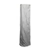 AZ Patio Heaters Heavy Duty Waterproof Square Glass Tube Heater Cover, Silver