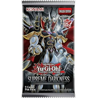 Walmart Exclusive: YuGiOh 25th Anniversary Card Game - 5 Booster
