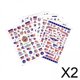 thumbnail image 1 of pegatina para uñas,pegatinas para uñas de diseñador autoadhesivas para uñas,pequeñas pegatinas para uñas de mujeres y niñas bandera estadounidense,pequeñas calcomanías para uñas arte, 1 of 8