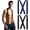 Black and Blue, variant on 2 Pcs Men Hidden Suspenders Under Clothing 1.5 Inch Wide x Back Plastic Clips for Shirt Jeans