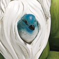 thumbnail image 4 of Estatua de gnomo de jardín zen, 14 cm, poliresina, paleta a todo color, 4 of 5
