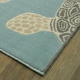 thumbnail image 5 of Swimming Sea Turtle Area Rug, 5 of 5