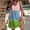 Pink, variant on Dresses for Women Sleeveless Casual Plus Size Elegant Loose Midi Sundress V Neck Color Block Fashion Flowy Summer Cool Beach Vacation Comfortable Tank Dress with Pockets Red 2XL