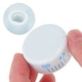 thumbnail image 3 of WRITWAA 4-Pack White ABS Refrigerator Temperature Control Knobs Universal Replacement for Fridge and Freezer Thermostat, 3 of 8
