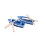 thumbnail image 3 of 8 Sets Mediterranean Paddles DIY Pot Garden with Cake Oar Boat Ocean Figurine Fishing Rustic Wood Decoration Landscaping Oars Adornments Model Canoe Row Flowerpot Landscape Potted, 3 of 3