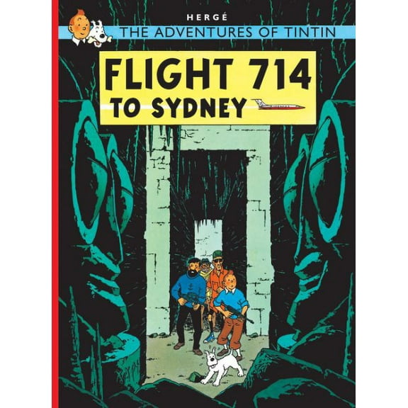 Flight 714 to Sydney (Hardcover) by Herge