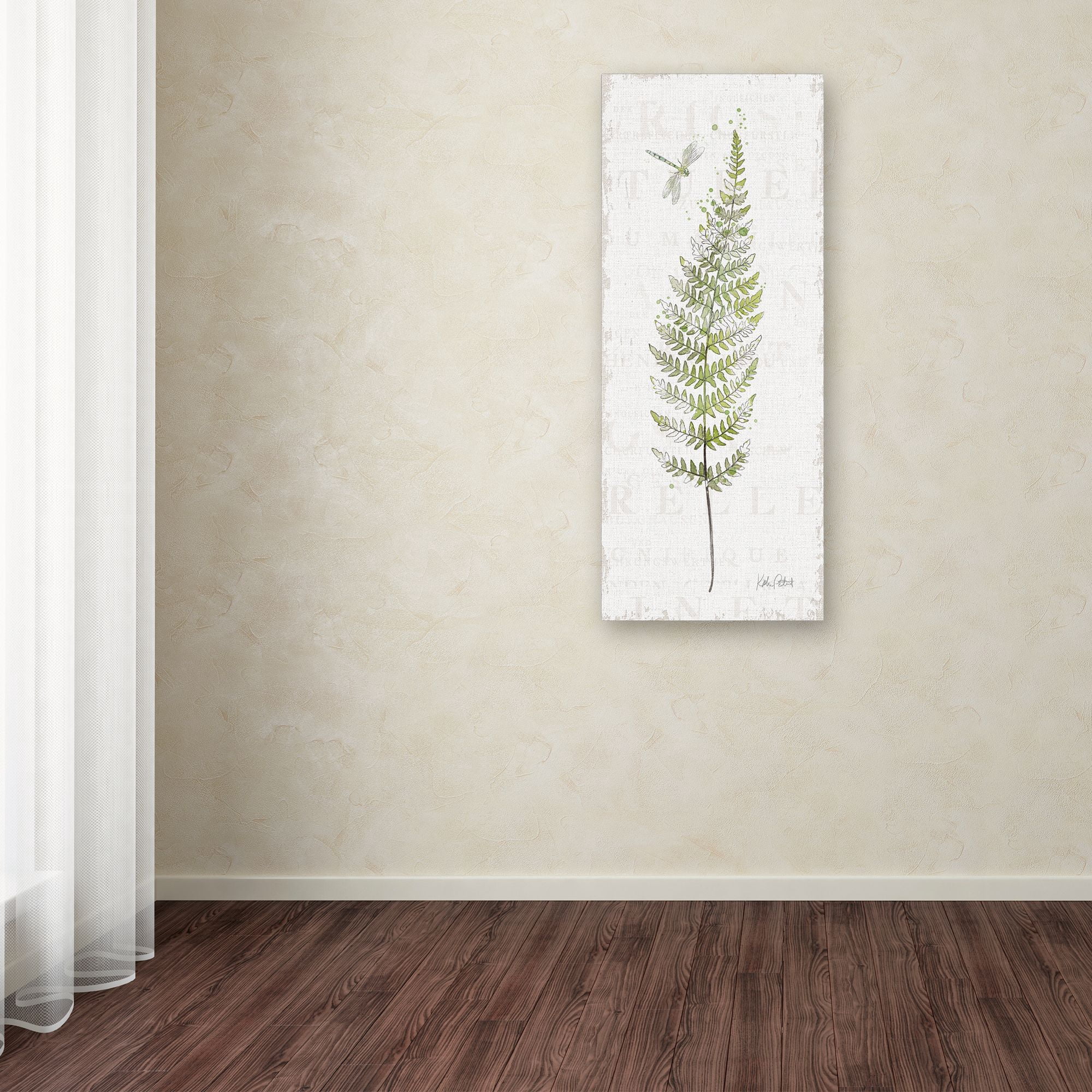 Trademark Fine Art 'In the Forest IX' Canvas Art by Katie Pertiet