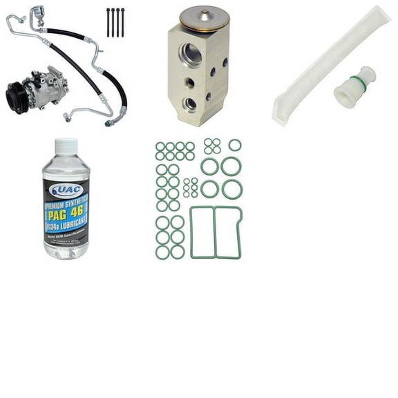 Universal Air Conditioner (Uac) KT2893 A/C Compressor Kit    Compressor