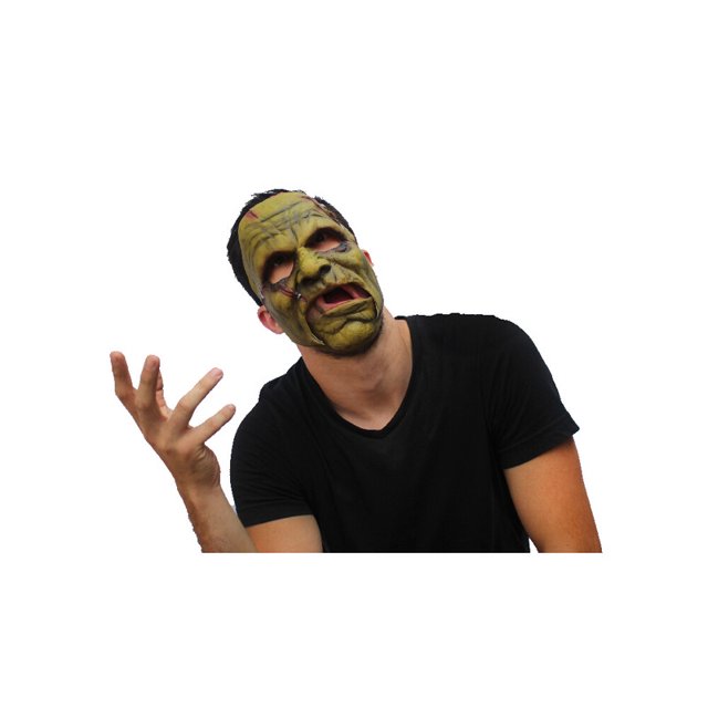 Máscara The Monster Ghoulish Productions Halloween