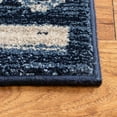 thumbnail image 3 of SAFAVIEH Charleston Rupert Southwestern Runner Rug, Navy/Ivory, 2' x 8', 3 of 9