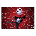 thumbnail image 1 of Halloween 3D Mr. Smiling Ghost Door Mat, Halloween Door Mat, Halloween Mat Home Decration, Horror Pumpkin Halloween Area Rug Decorations Indoor and Outdoor Welcome Doormat, 1 of 6