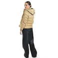 thumbnail image 4 of Chamarra doble vista con capucha Roman Fashion /Juvenil, 7235 (Beige) beige M, 4 of 5