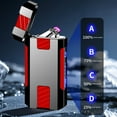 thumbnail image 5 of Staron Electronic Lighter, Windproof Plasma Igniter with USB Charging, Portable Pocket lighter for Camping Outdoor, 5 of 6