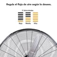 thumbnail image 4 of Ventilador De Pared Industrial 30 Pulgadas Aluminio Kingsman Kingsman FWL30, 4 of 7