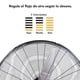 thumbnail image 4 of Ventilador De Pared Industrial 30 Pulgadas Aluminio Kingsman Kingsman FWL30, 4 of 7