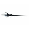 thumbnail image 3 of C2G 6ft Cat5e Ethernet Cable - Snagless Unshielded (UTP) - Black - Patch cable - RJ-45 (M) to RJ-45 (M) - 6 ft - UTP - CAT 5e - molded, snagless, stranded - black, 3 of 5