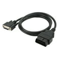 thumbnail image 1 of OBDII Adapter, High Strength ABS Safe Flexible Strong Stability Diagnostic Cable  for 26 Pin Diagnostic Interface Cars, 1 of 7