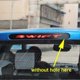 thumbnail image 4 of Carbon Fiber Rear Brake Light Lamp Car Sticker Decoration Cover For Suzuki Swift Mengxi, 4 of 4