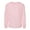Pink, variant on BELLA + CANVAS Toddler Jersey Long Sleeve Crewneck T-Shirt Crafts and DIY Tee (Black, 3T)