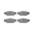 thumbnail image 3 of Dynamic 1551-0932-00 DFC 5000 Advanced Brake Pads - Ceramic Fits select: 2010-2011 FORD RANGER, 2003-2011 MERCURY GRAND MARQUIS, 3 of 3
