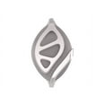 thumbnail image 1 of Bellabeat LEAF Urban - Silver Edition - activity tracker - leather - wrist size: 6.69 in - 8.27 in - Bluetooth - 0.59 oz - silver, 1 of 6