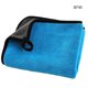 thumbnail image 5 of Yuarrent Toalla de lavado, paño de limpieza de secado absorbente de agua, paño de limpieza sin pelusas para detalles de vidrio, paño de baño, Suministros de limpieza para el hogar Azul 30x40cm Yuarrent HA070915-08, 5 of 6