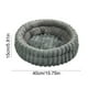 thumbnail image 3 of Cama redonda de felpa de invierno para gatos, adecuada para gatos y perros pequeños. Cama redonda y esponjosa para mascotas. Cama para mascotas cómoda, suave y cálida., 3 of 6