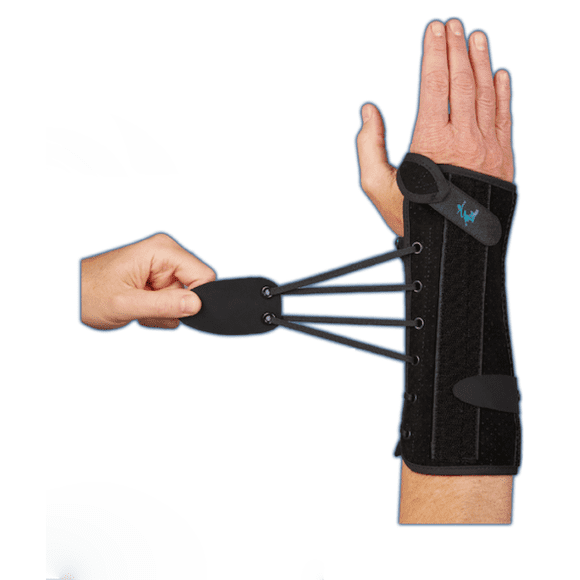 Med Spec Wrist Lacer II Long - Soutien de Poignet-G-droit