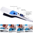 thumbnail image 5 of Cepillo peine alisador de vapor profesional, plancha de pelo eléctrica de cerámica para el cabello lacio, cepillo alisador de cabello con peine de vapor para cabello largo y corto, 5 of 5
