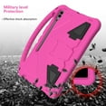 thumbnail image 5 of ELEHOLD Rugged Case for Samsung Galaxy Tab S9 Ultra / S8 Ultra 14.6 Inch Kids Friendly EVA Full Body Protective with Kickstand Handle Grip Shockproof Case for Samsung S9 Ultra/ S8 Ultra, Rose, 5 of 6