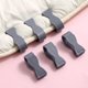 thumbnail image 4 of 6 PCS Toalla Mano Toallero La Hoja para (gris), 4 of 8