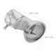 thumbnail image 2 of EXHUMKY Soporte De Para Ventilador De Con Adaptador Flexible Para Techos Escalonados, 2 of 8