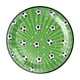 thumbnail image 2 of CaiYueKe 10 Pcs Football Party Supplies Paper Plates Napkins Cutlery Set Sports Theme Birthday Decorations Partyware Disposable Tableware for Game Day Celebrations Events, 2 of 7