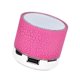 thumbnail image 4 of Altavoz de sonido Altavoz inalámbrico de 3,5 mm Reproductor de música portátil V4.0 compatible con Bluetooth recargable de 3 W, rojo Inevent EL002975-03B, 4 of 7