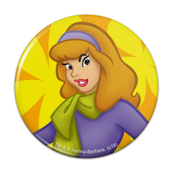 Scooby Doo Daphne Character Kitchen Refrigerator Locker Button Magnet