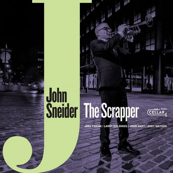 John Sneider - Scrapper - Jazz - CD
