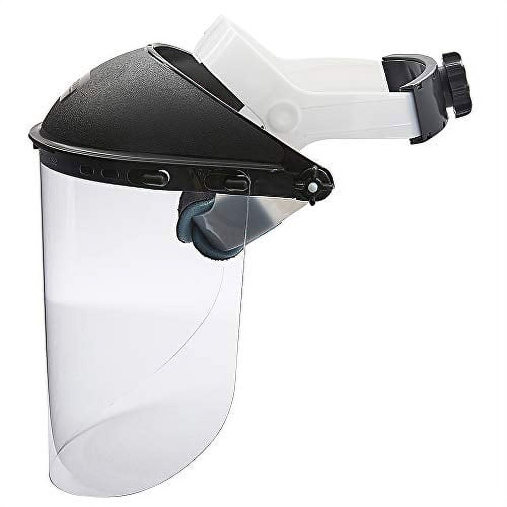 Jackson Safety Face Shield - ANTHEM Series - 9" x 15.5" x 0.40" Window - Clear - Ratcheting Headgear