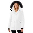 thumbnail image 6 of DAFPZW Women's Plus Size Winter Coats Waterproof Puffer Jacket Warm Thicken Parka with Removable Hood, 6 of 6