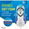thumbnail image 3 of Flybar Kids 36" Husky Dog Foam Toboggan Snow Sled with Slick Bottom & PE Core Build for Boys and Girls Ages 6+, Holds Up to 110 Lbs, 3 of 6