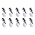 thumbnail image 2 of Tornillos autorroscantes DYNWAVEMX Clavijas de Soporte para estante 10 piezas, 2 of 8