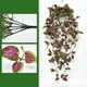 thumbnail image 1 of Pared Colgante de Follaje Artificial, Guirnalda de Enredadera, Follaje Falso con Hojas de Plástico, 100 cm de Largo, 20-25 cm de Ancho para Decoración de Interiores, 1 of 9