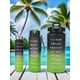 thumbnail image 2 of 2000ml, 800ml, 280ml Portable Outdoor Household Water Bottle Set, Large Capacity Outdoor Water Bottle, Gradient Color Water Bottle, Sports Water Bottl, 2 of 4