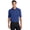 Royal, variant on K420P Mens Pique Knit Polo with Pocket, Royal - 3XL