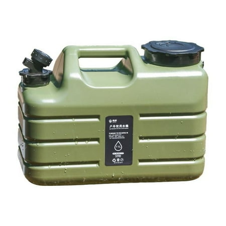 

AYFFDIYI 12/11L Water Bottle Camping Large Capacity Water Pouch Detachable NEW With G5P8