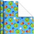 thumbnail image 6 of 2026 new 3 Rolls Cartoon Mouse & Friends Wrapping Paper, 60 sq ft Total, Gift Wrap for Kids Birthday Christmas All Occasions, 6 of 8