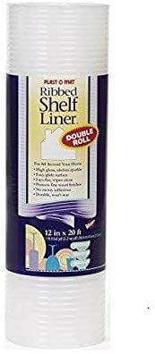 clear plast o mat ribbed shelf liner clear plast o mat ribbed shelf liner