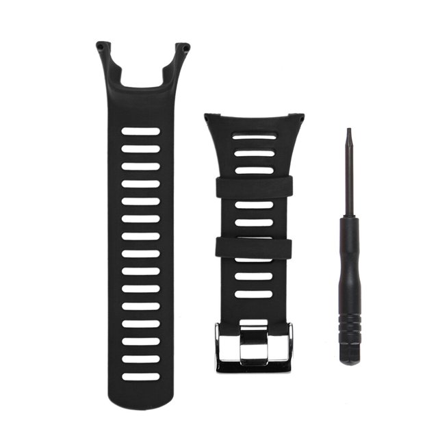Rubber Watchband,Rubber Wristwatch Strap Watchband Rubber Watch Strap Watch Strap Dependable Performance